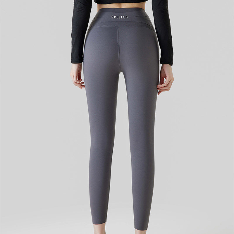 High-Waist Plush Lined Leggings