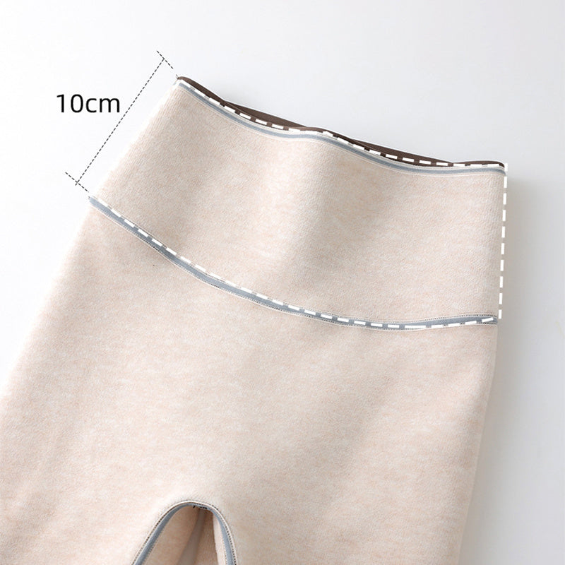 High-Waist Plush Lined Leggings