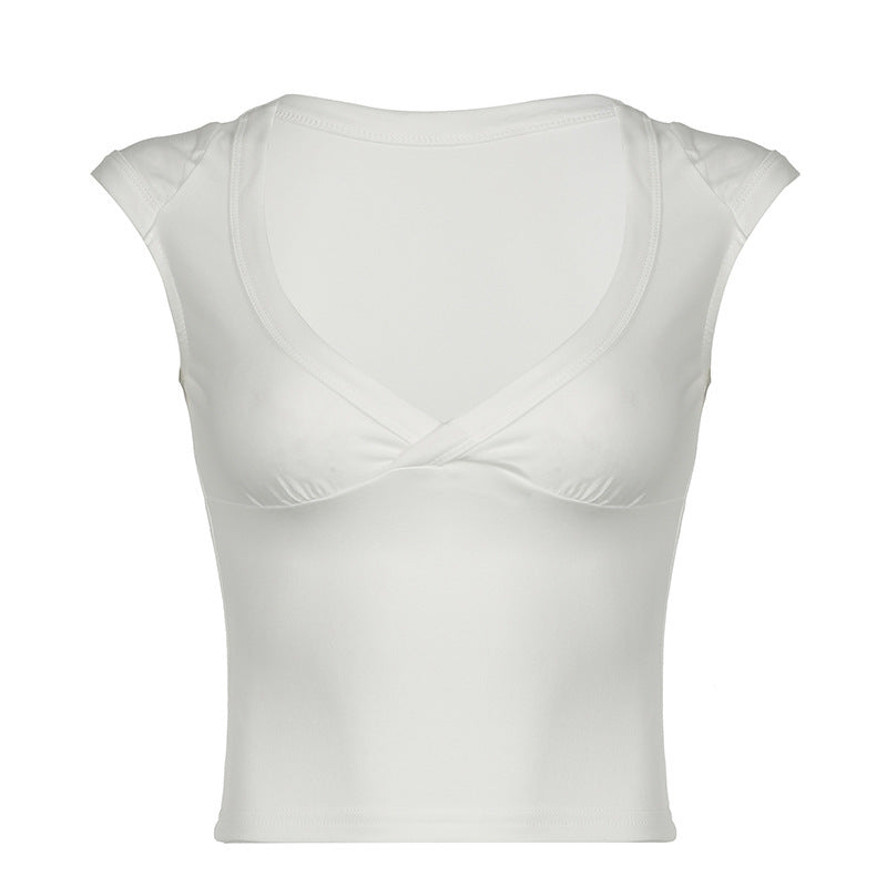 Waist-Cinching Sleeveless Top