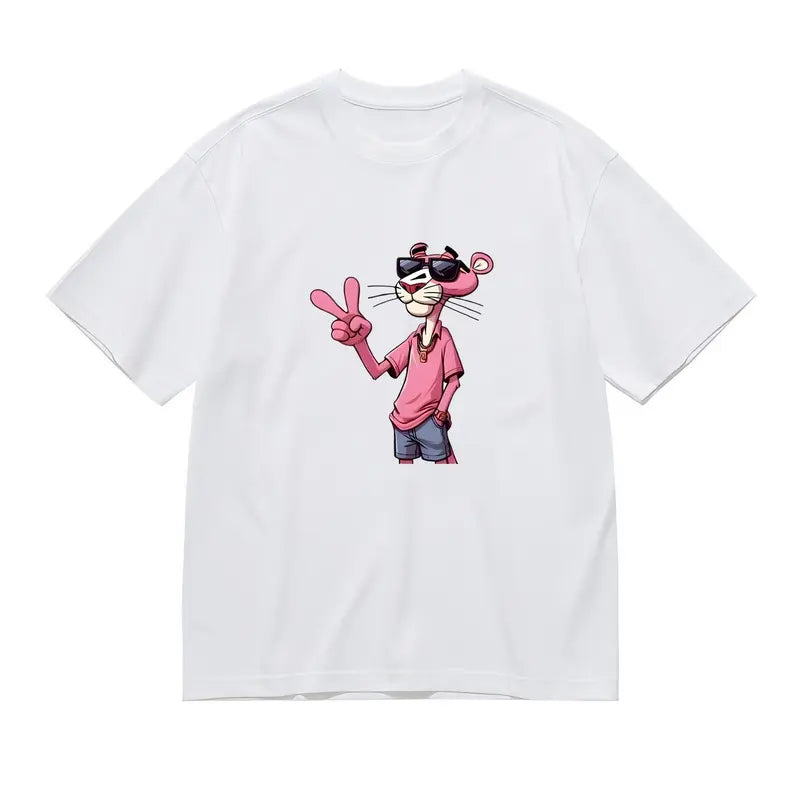 Pink Panther Graphic Tee