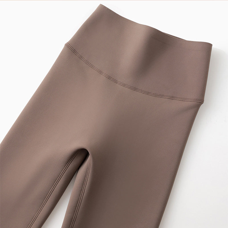 High-Waist Plush Lined Leggings