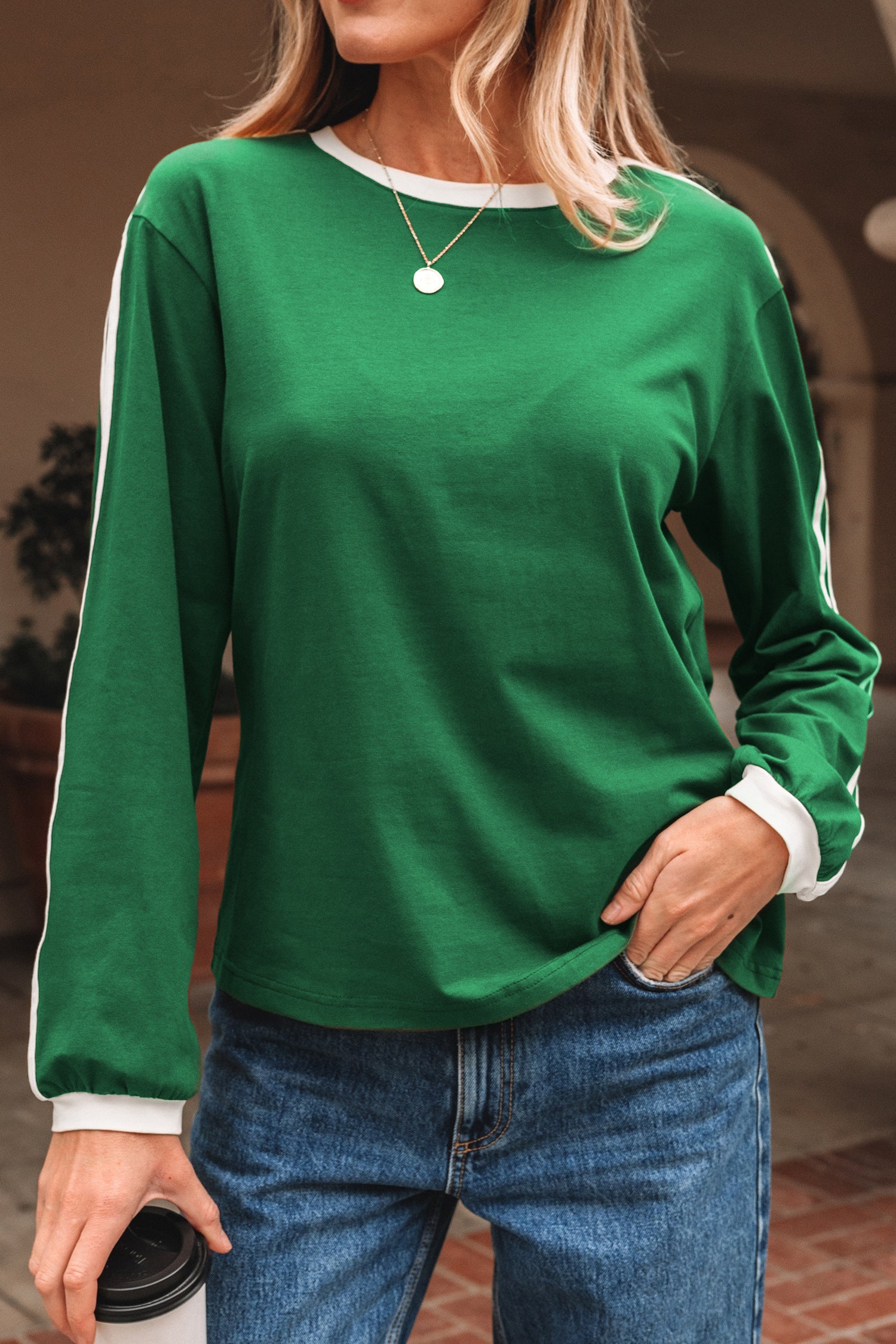 Ailani Long-Sleeve Tee