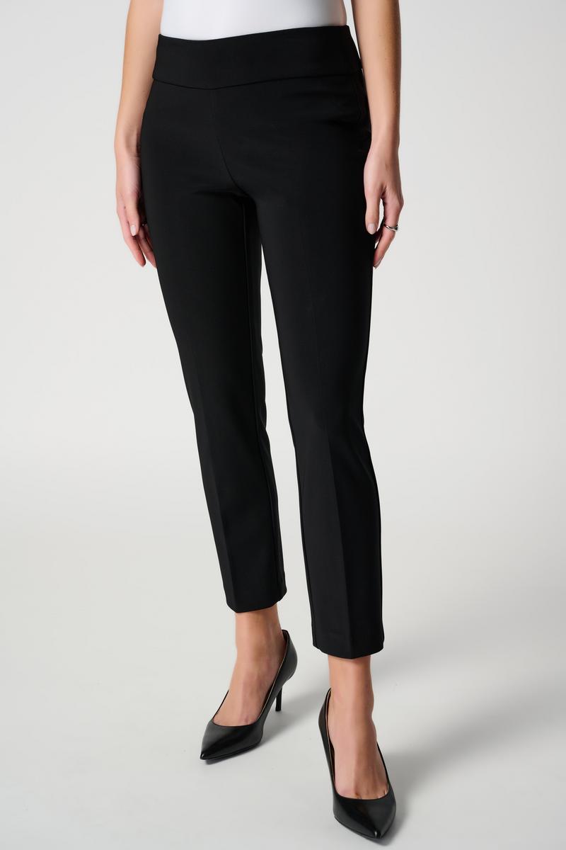 Classic Cropped Pull-On Pants, women's pants