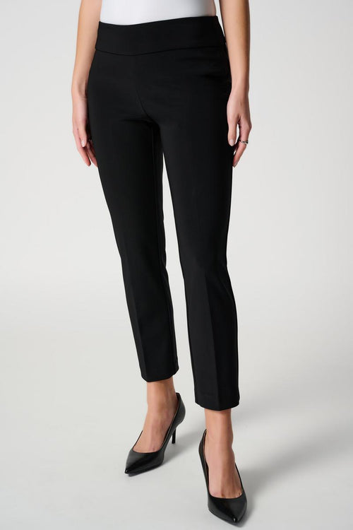 Classic Cropped Pull-On Pants, women's pants