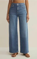 Z Supply Nova High-Rise Wide-Leg Jeans, women's jeans