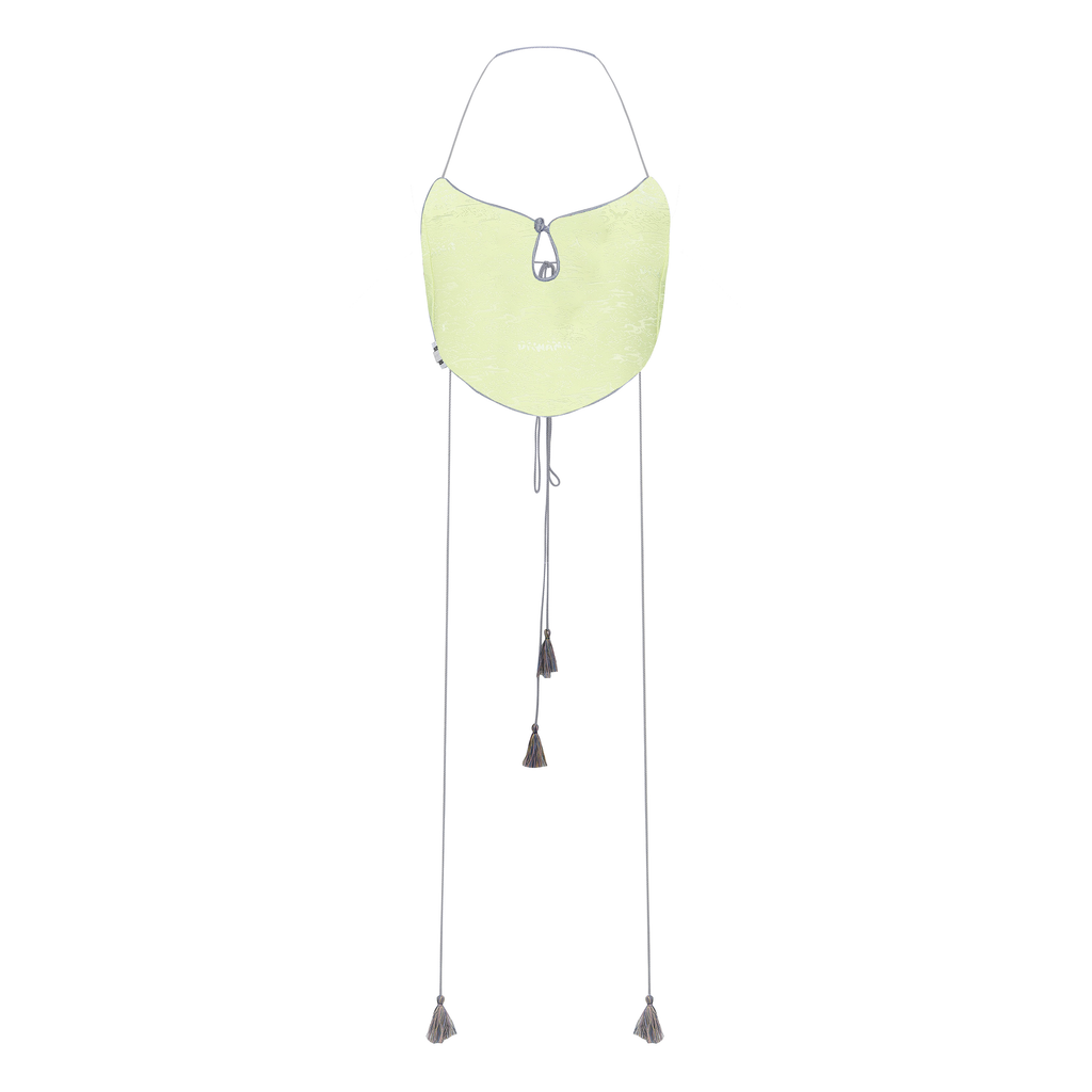 Cropped Reversible Apron Top
