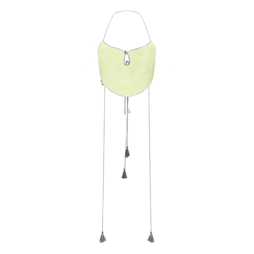 Cropped Reversible Apron Top