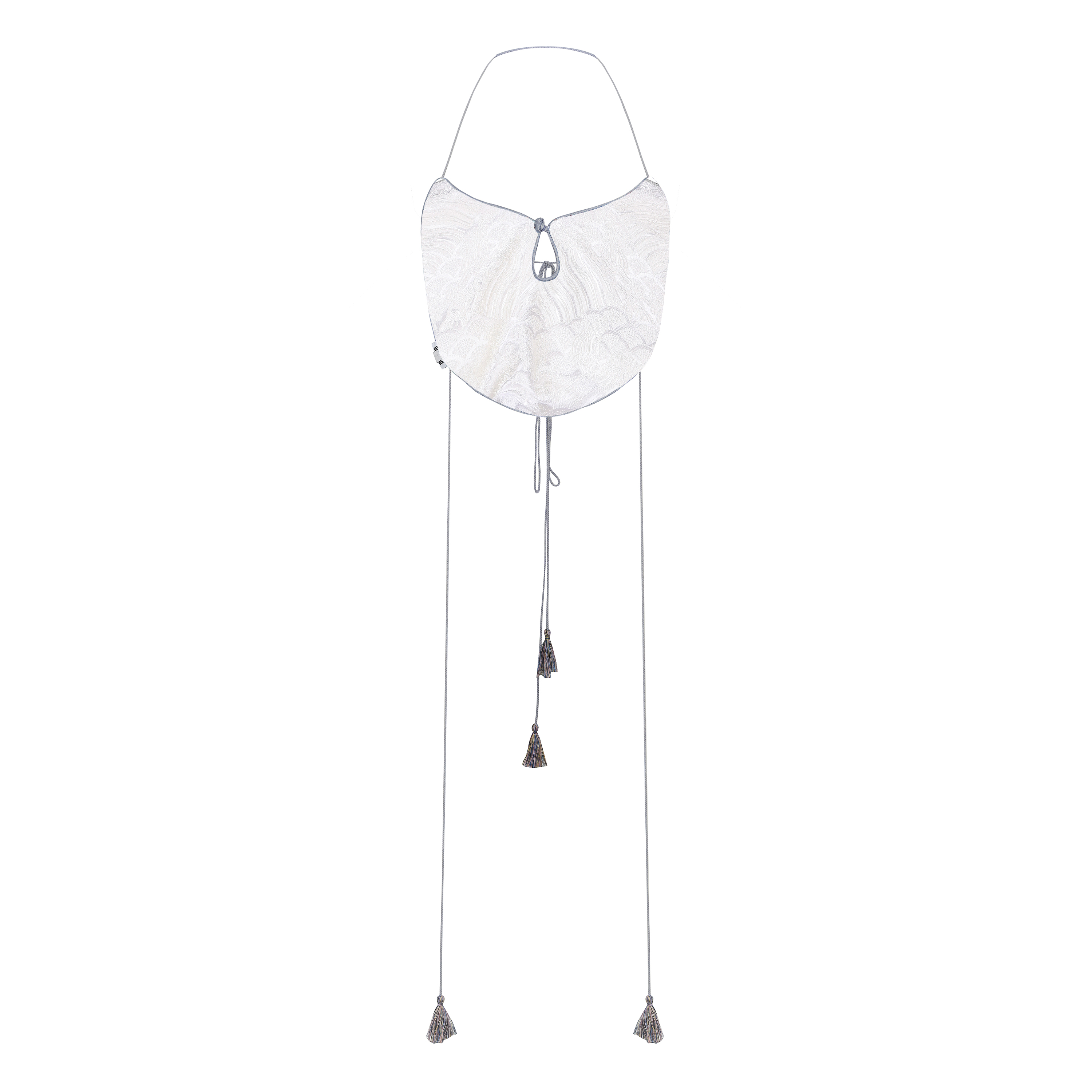 Cropped Reversible Apron Top