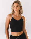 Maia Cloudlux Longline Bra, women's sports bra