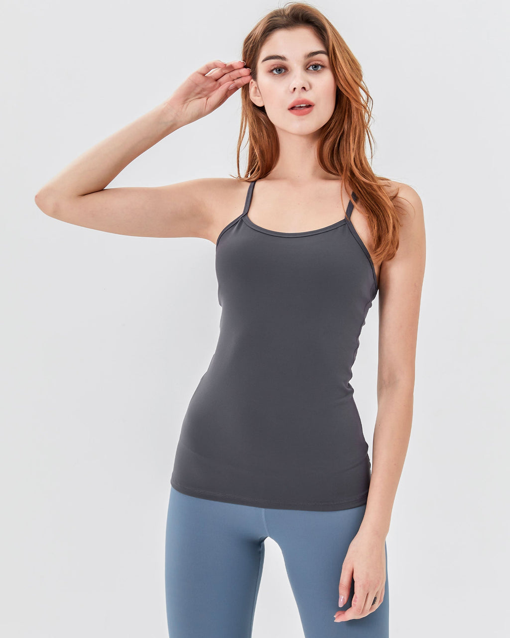 Dove Cloudlux Built-In Bra Tank