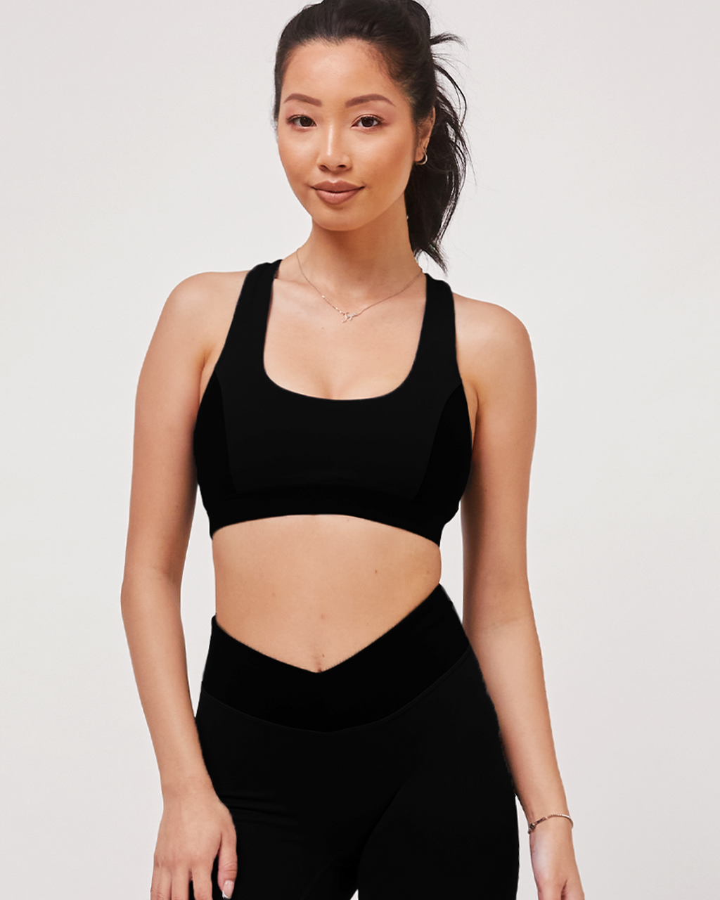 Swift Keyhole Racerback Sports Bra