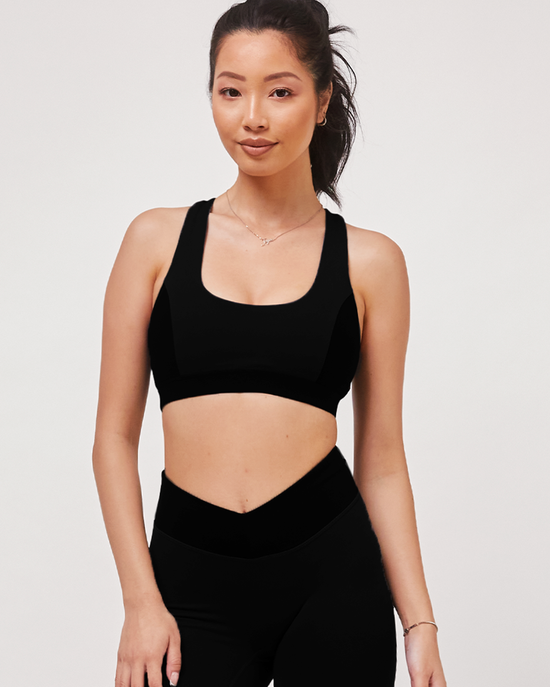 Swift Keyhole Racerback Sports Bra