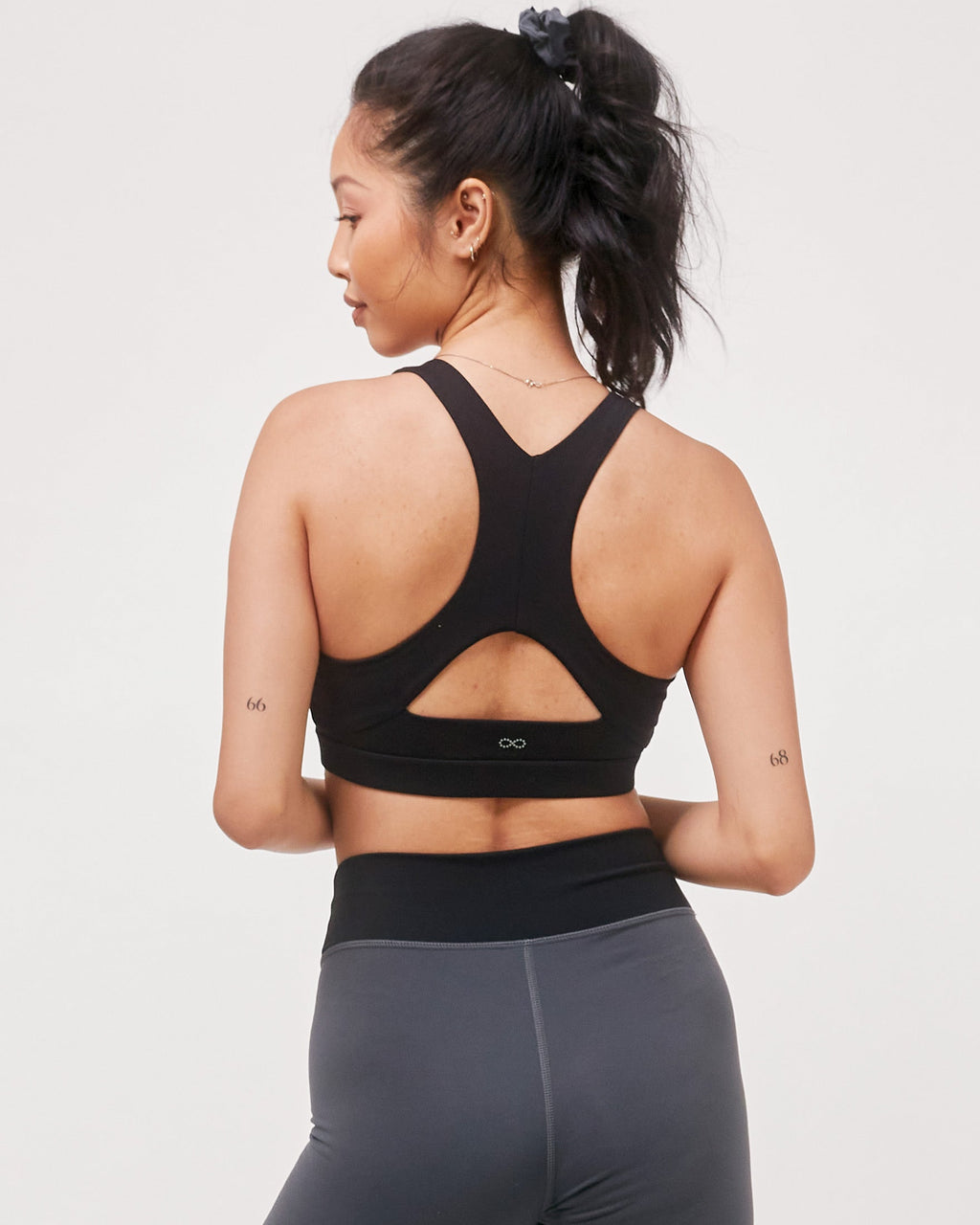 Swift Keyhole Racerback Sports Bra