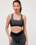 Swift Keyhole Racerback Sports Bra, women's sports bra