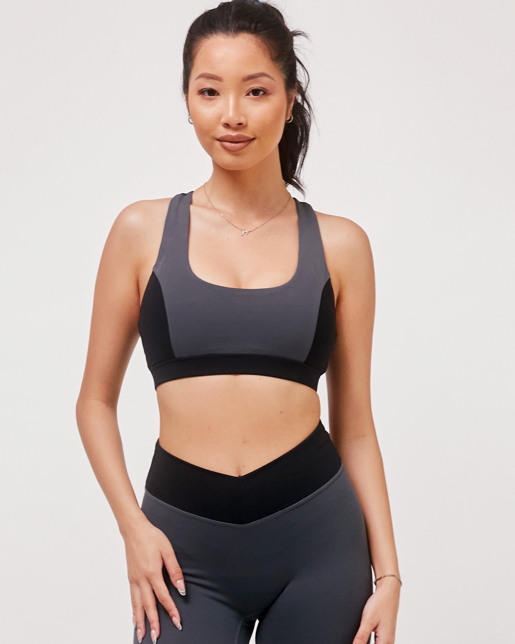 Swift Keyhole Racerback Sports Bra, women's sports bra