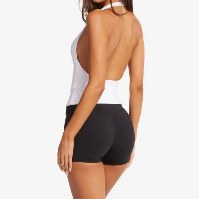 Gym Impact Halter Top
