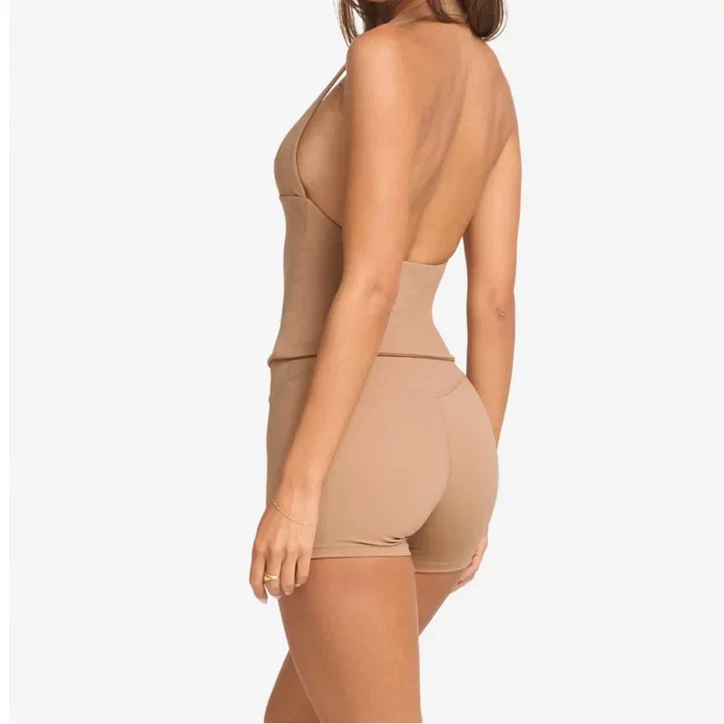Gym Impact Halter Top