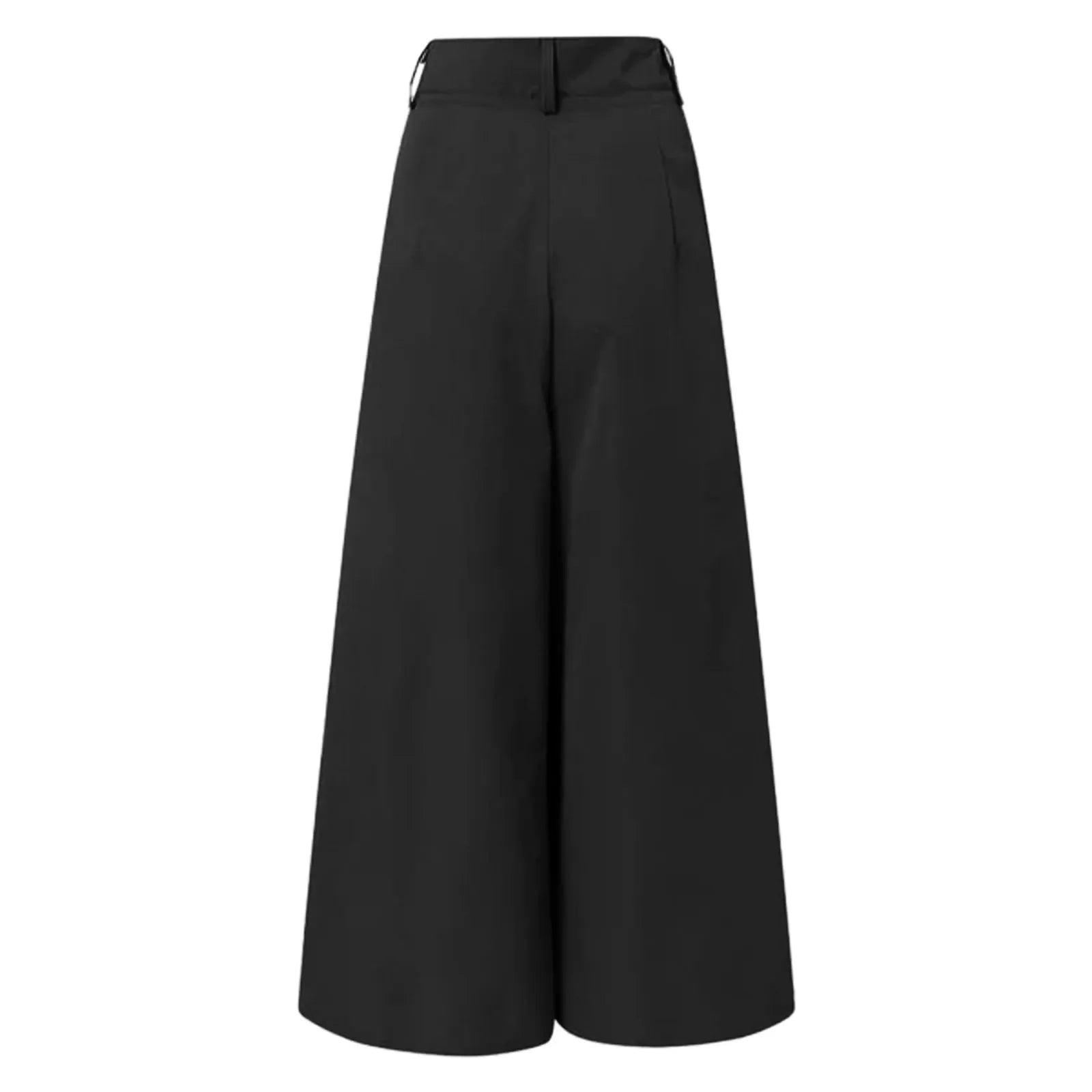 Printed Cropped Palazzo Pants
