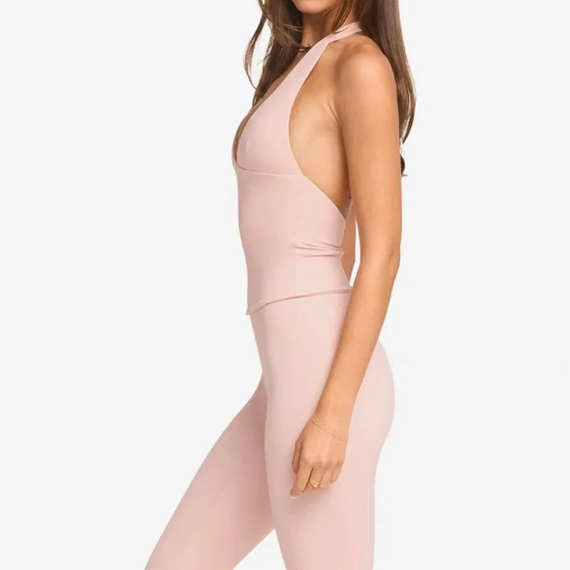 Gym Impact Halter Top