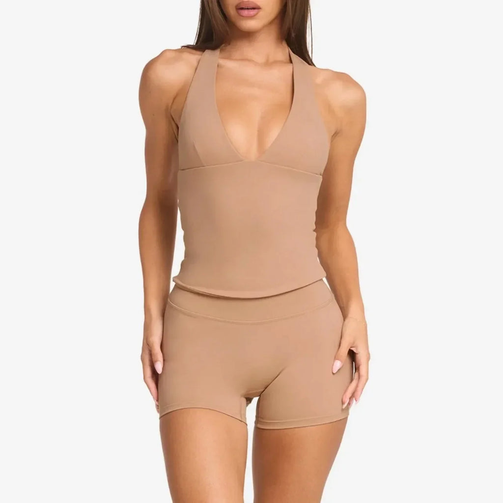 Gym Impact Halter Top