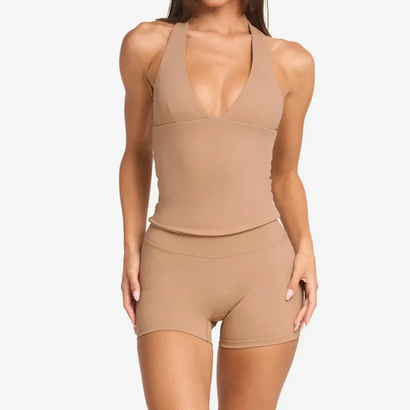 Gym Impact Halter Top