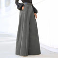 Printed Cropped Palazzo Pants