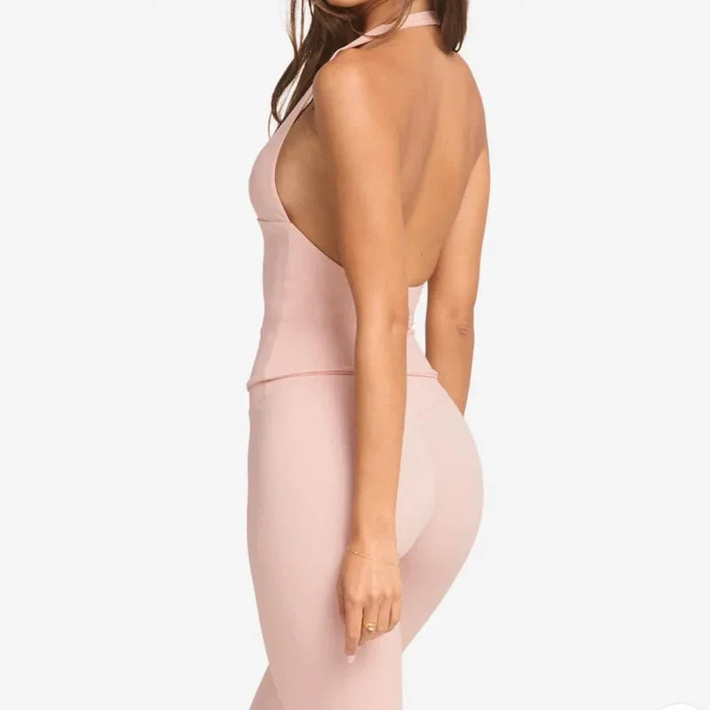 Gym Impact Halter Top