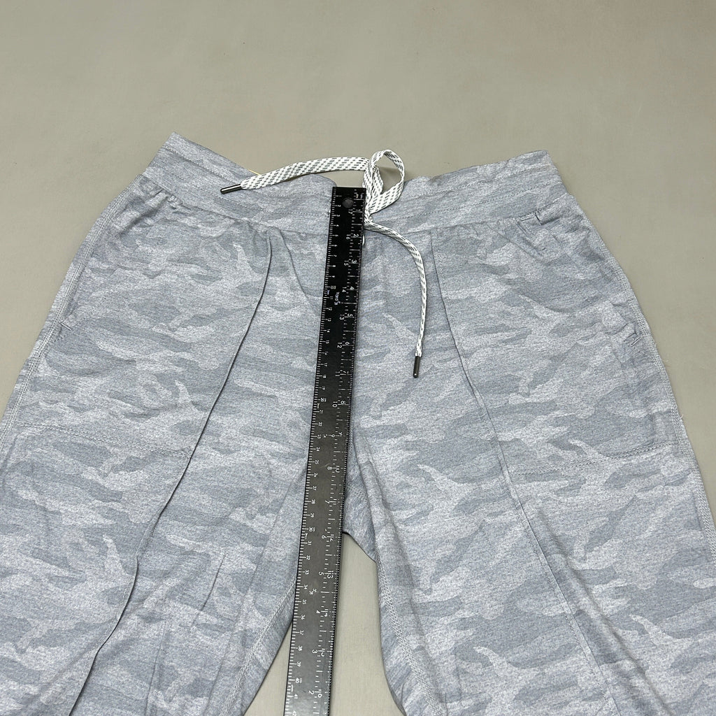 Straight-Leg Soft Pant – Grey Camo