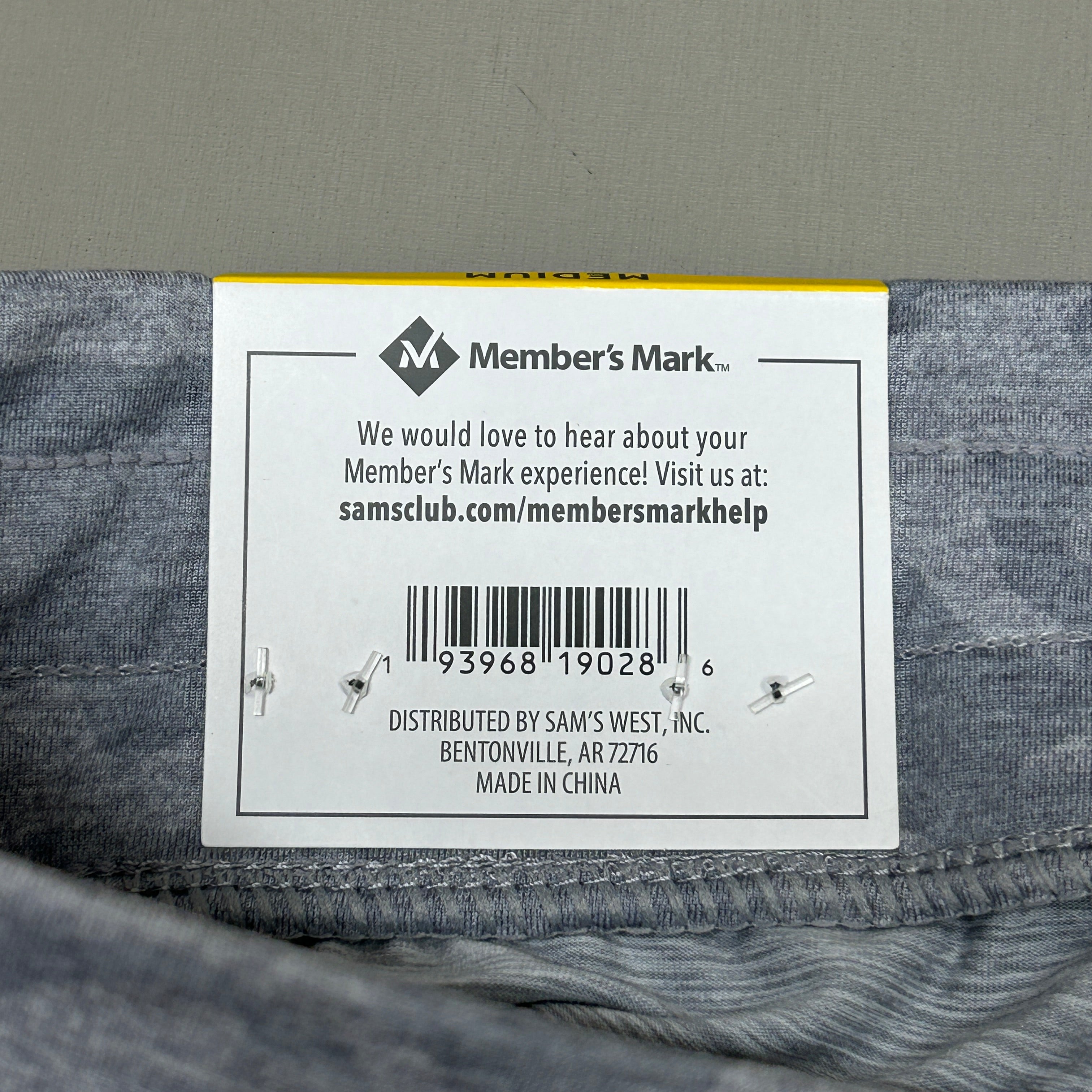 Straight-Leg Soft Pant – Grey Camo