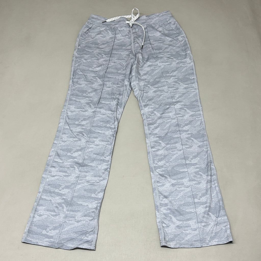 Straight-Leg Soft Pant – Grey Camo