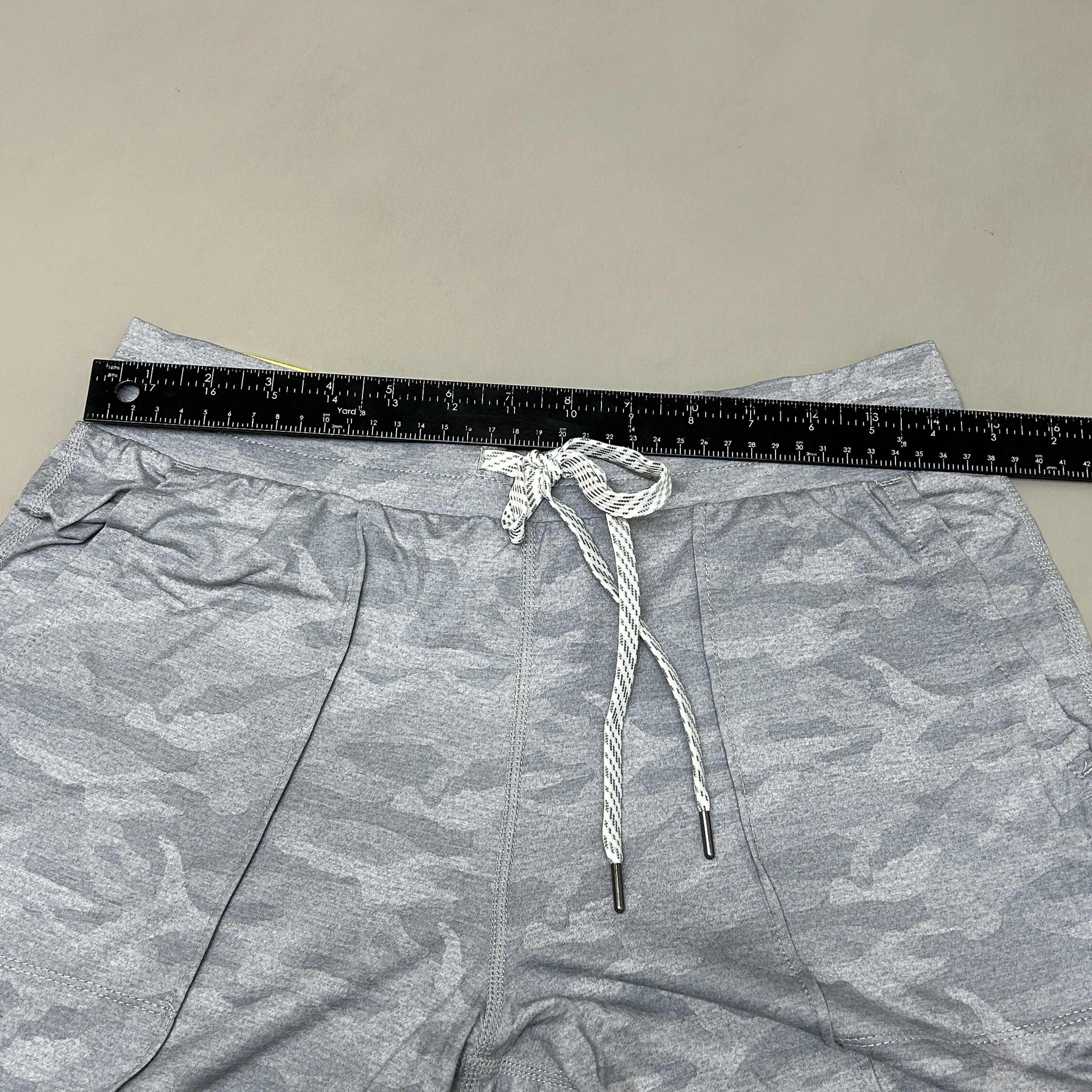 Straight-Leg Soft Pant – Grey Camo