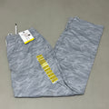 Straight-Leg Soft Pant in grey camo, women's pants