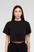 Garment-Dye Cropped Tee