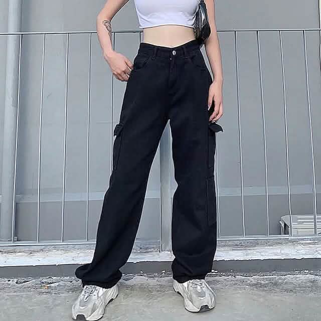 Women's Cargo Trousers, women's pants