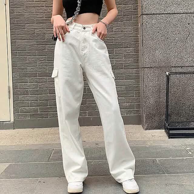 Women's Cargo Trousers